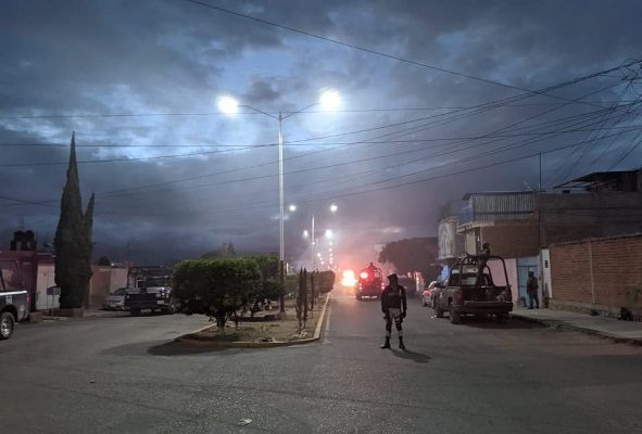 Noche de ataques armados e incendios a viviendas y vehículos en Fresnillo