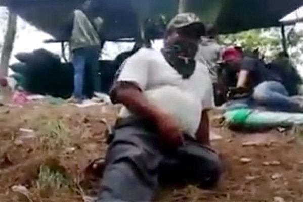 Se desata balacera en plena conferencia de prensa en Chilapa, Guerrero #VIDEO