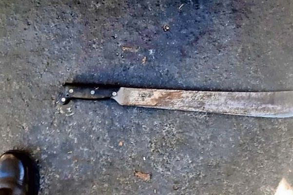 Cae sujeto que amenazaba a capitalinos con machete en Zona Rosa