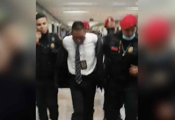 Supuesto militar habría disparado arma de fuego durante riña en Metro La Raza