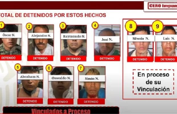 Suman nueve detenidos por el linchamiento de Daniel Picazo en Puebla