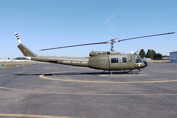 6 muertos tras caída de helicóptero de la guerra de Vietnam