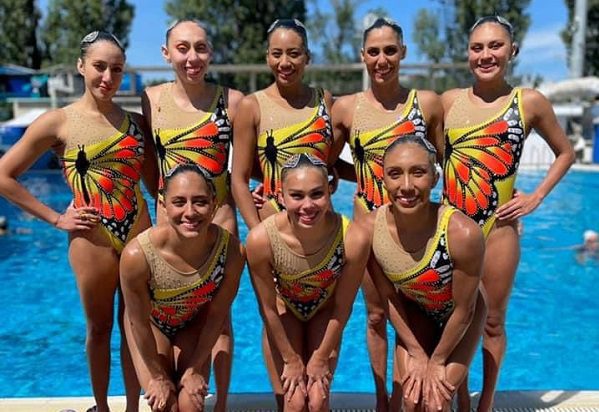 Mexicanas avanzan a la final de highlight en Mundial de Natación