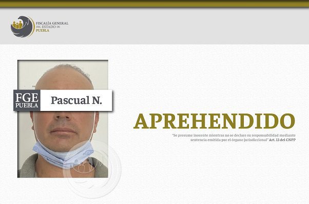 Cae comandante de policía municipal en Puebla por abuso sexual