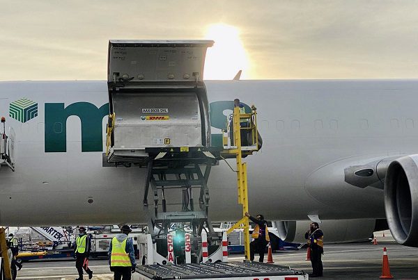 Arriban a México 804 mil vacunas contra Covid-19 para niños de 5 a 11 años