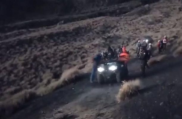 Una alpinista muerta y cuatro sobrevivientes tras incursión en el Popocatépetl