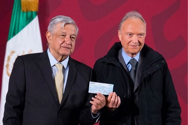 AMLO reitera confianza tras filtración de audios de Gertz hablando con padre de Lozoya