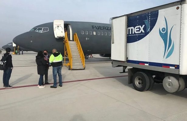 Arriba segundo embarque de vacunas contra Covid-19 para niños de 5 a 11 años