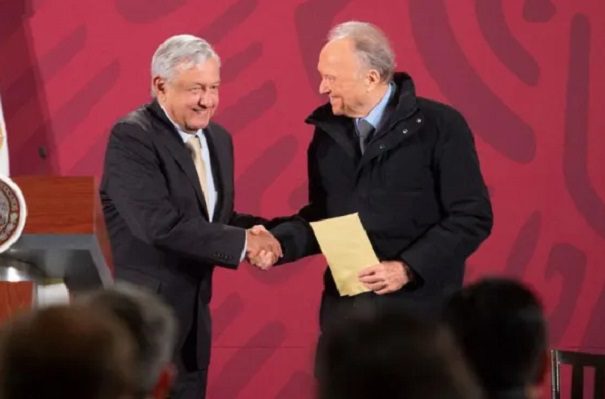 Adán Augusto, titular de la Segob, niega reunión de AMLO con Gertz Manero