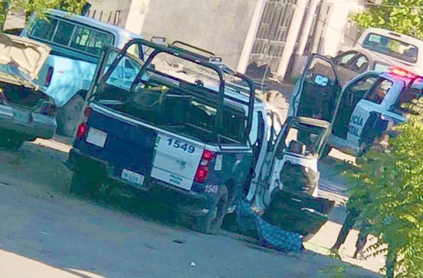 Un policía muerto y otros dos heridos tras emboscada en Tamaulipas