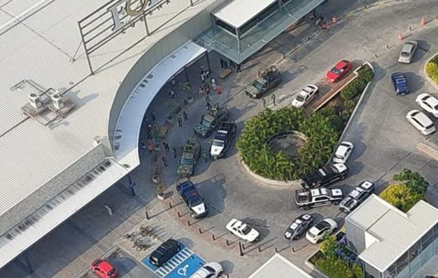 Balacera desató pánico en plaza Fórum Cuernavaca #VIDEOS