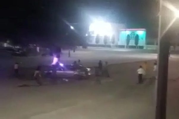 Riña, choques y persecución en pleno centro de Amozoc, Puebla #VIDEO