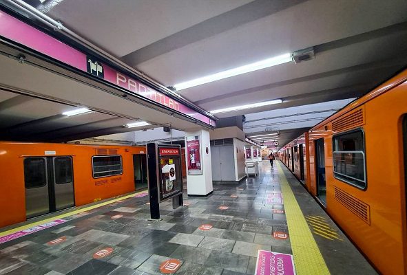 Inicia modernización de Línea 1 del Metro; cerrarán estas estaciones