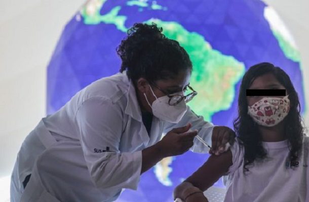 Inicia vacunación para niños de 5 a 11 años en CDMX