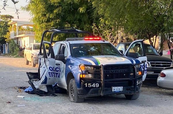 Ya fueron identificados asesinos de seis policías en NL, reporta AMLO