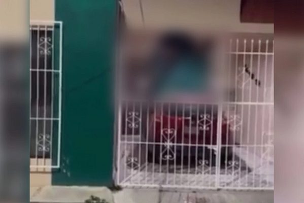 Ladrón queda ensartado en una reja tras intentar robar casa en Campeche #VIDEO FUERTE