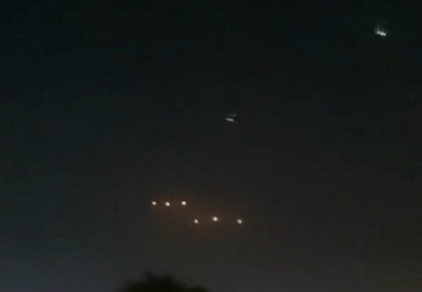 Reportan avistamiento de OVNIS en Tijuana y San Diego #VIDEOS