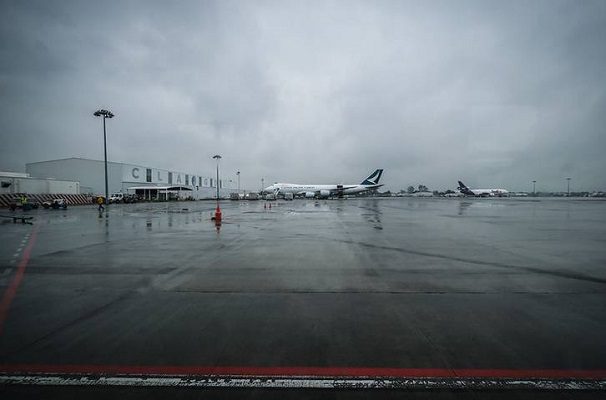 Se incendia turbina de avión de Aeroméxico en pleno vuelo