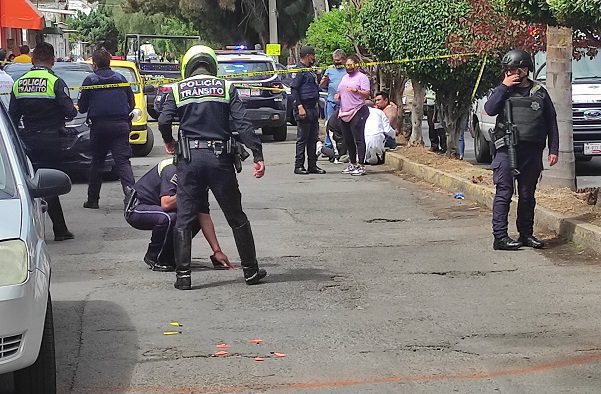 Se registra balacera en pleno módulo de vacunación a menores en Puebla #VIDEOS