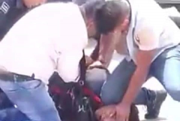 Cesan a mandos policiales de Hidalgo tras detención violenta de un inocente