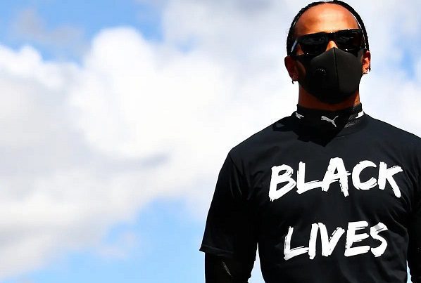 Lewis Hamilton responde a los comentarios racistas de Nelson Piquet