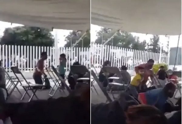 Balacera en centro de vacunación de niños en Puebla fue ataque directo