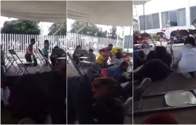 Reportan como delicada a niña herida durante balacera en Puebla
