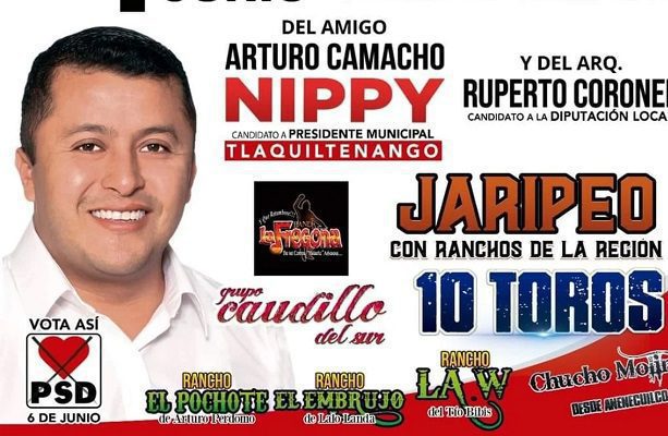 Asesinan a excandidato a presidente municipal en Tlaquiltenango, Morelos