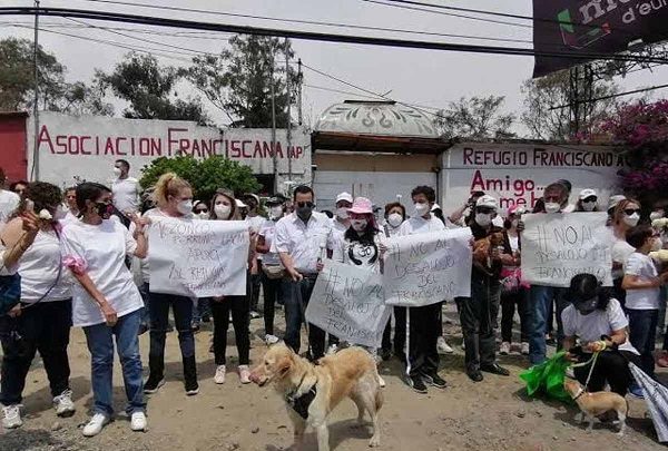 Refugio Franciscano estaría siendo investigado por maltrato animal