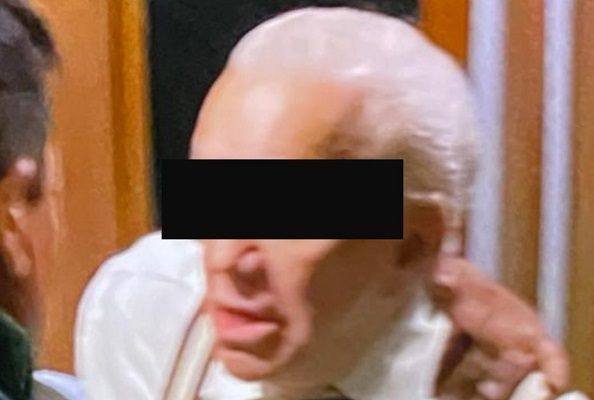 Presunto feminicida de Yrma Lydya llega en silla de ruedas a audiencia de vinculación a proceso