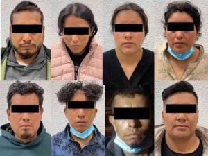 A proceso siete detenidos por enfrentamiento en Texcaltitlán, Edomex