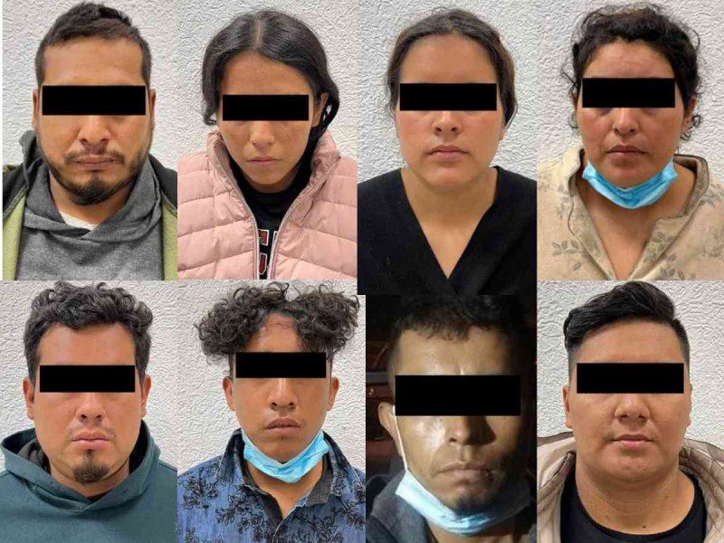 7 detenidos por enfrentamiento en Texcaltitlán, Edomex