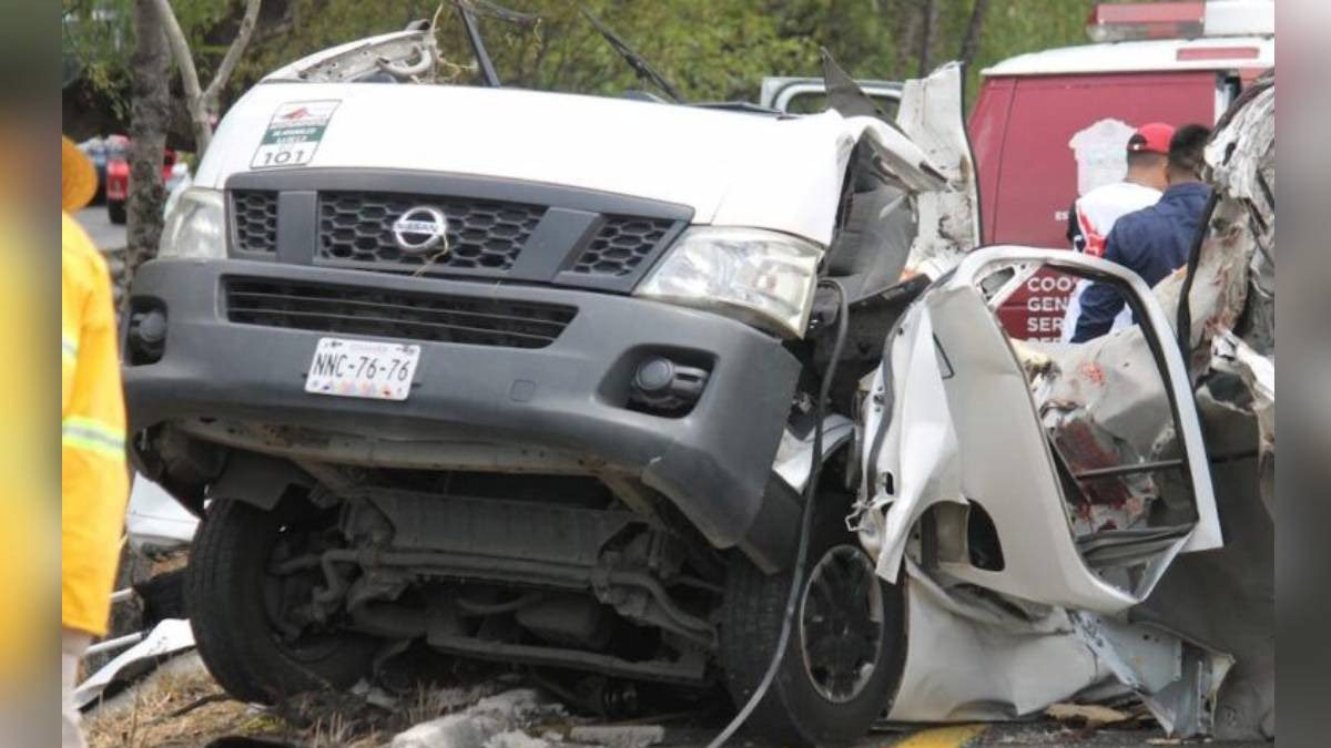 Accidente en la México-Querétaro