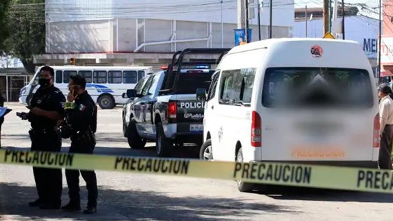 Adolescente muere por infarto en asalto a transporte público en Edomex