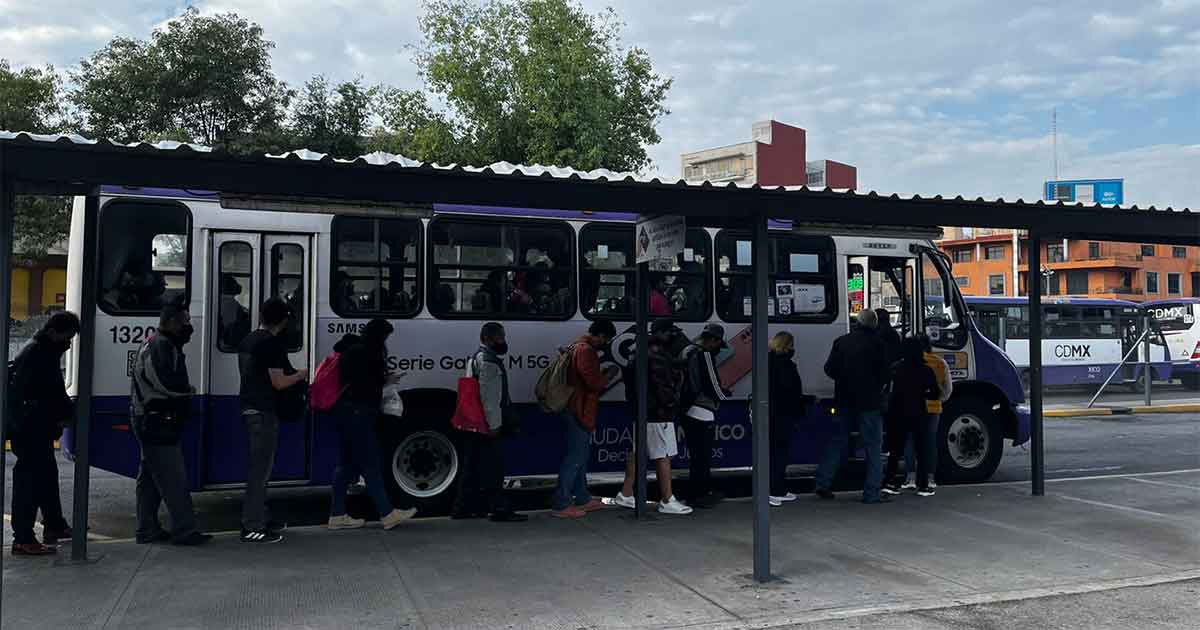 Alza a la tarifa del transporte en la CDMX