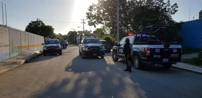 Amenaza de balacera en secundaria de Isla Mujeres