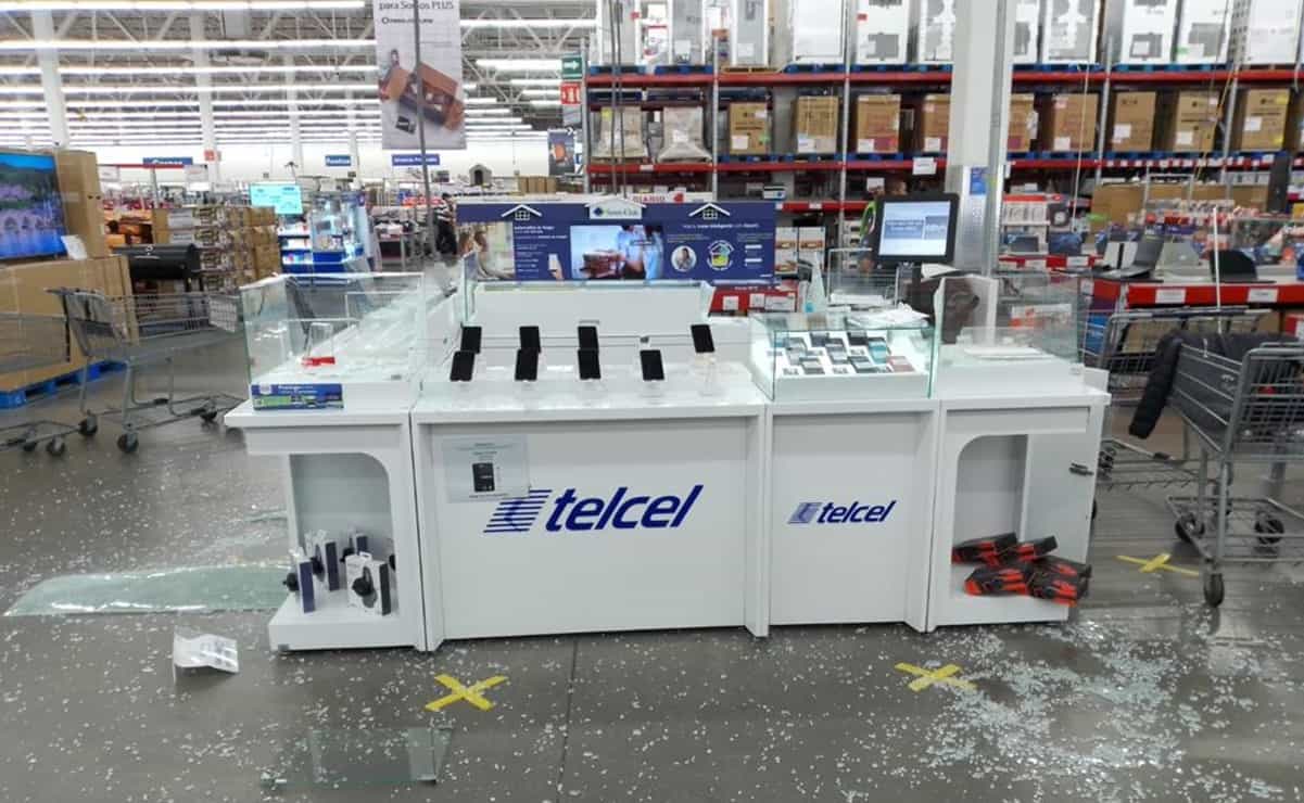 Asalto a tienda Sam’s en Cuautitlán Izcalli