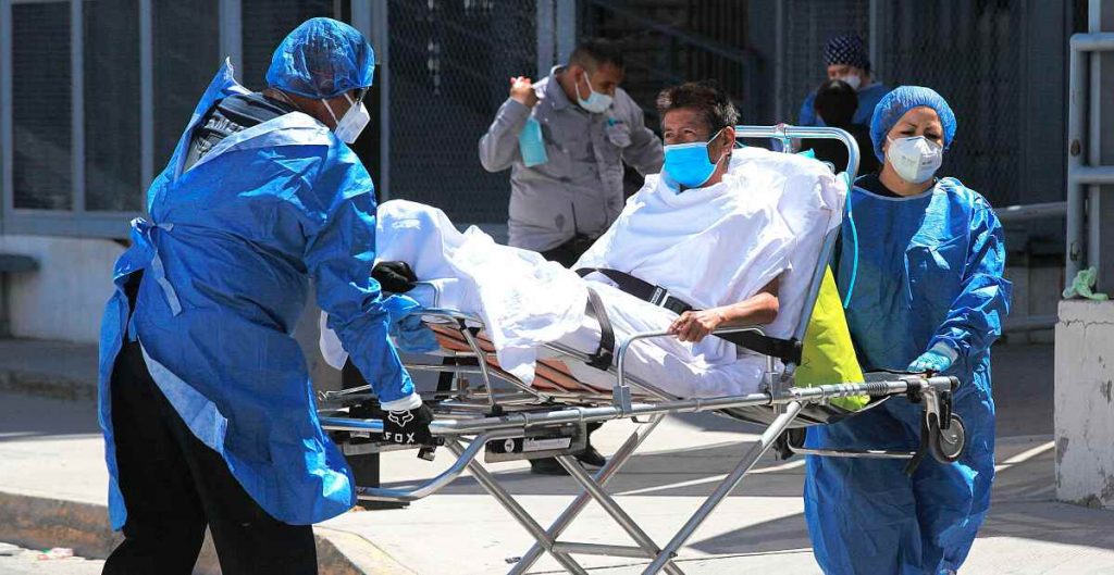 Aumento de casos de Covid-19 en México