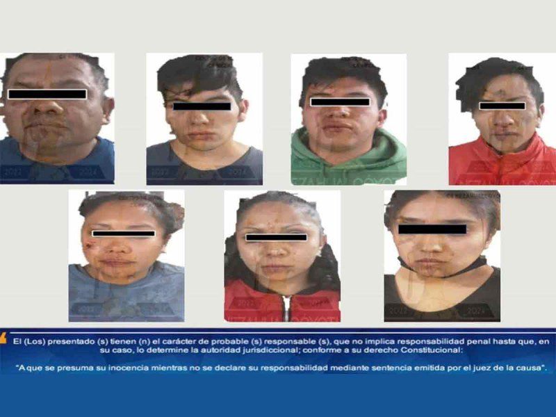 Banda dedicada al robo a casa-habitación en Nezahualcóyotl