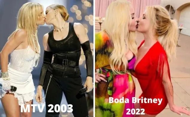 Britney Spears y Madonna