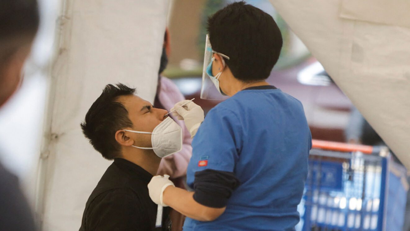 Casos Covid-19 en México