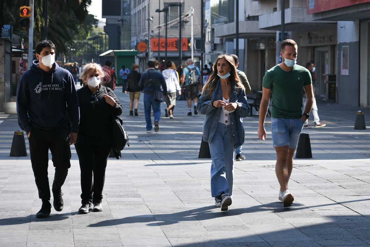 Casos Covid-19 en México