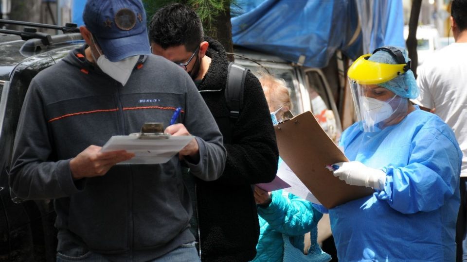 Casos Covid-19 en México