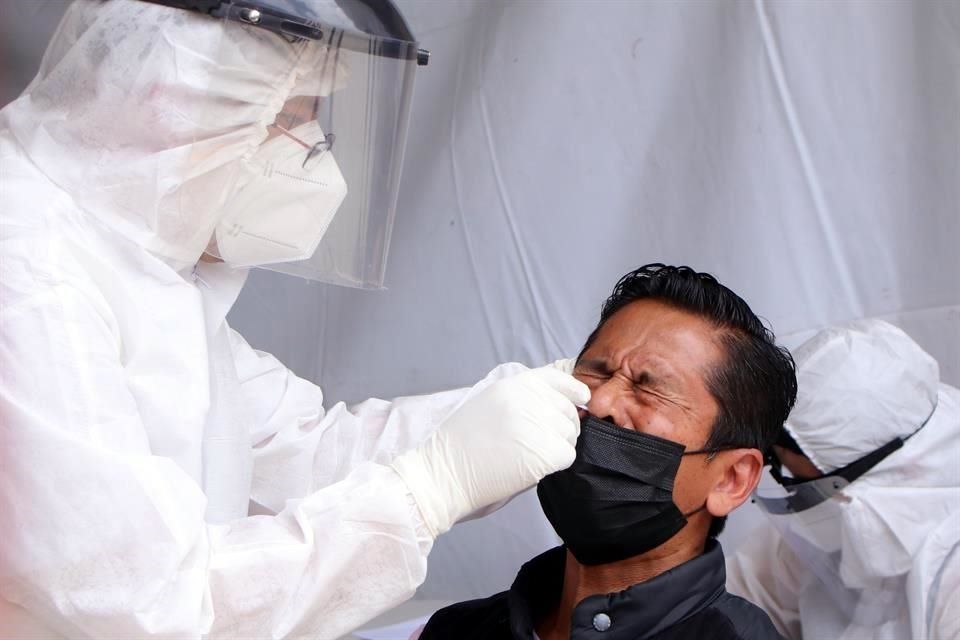 Casos Covid-19 en México