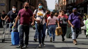 México reporta 9 mil 400 nuevos casos de Covid-19