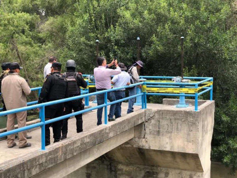 Conagua va por tomas irregulares de agua en Nuevo León