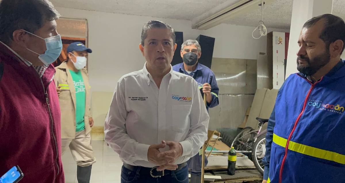 Coyoacán atiende mega fuga en Santa Úrsula Coapa