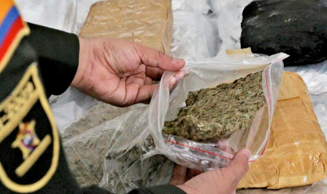 Decomiso de marihuana