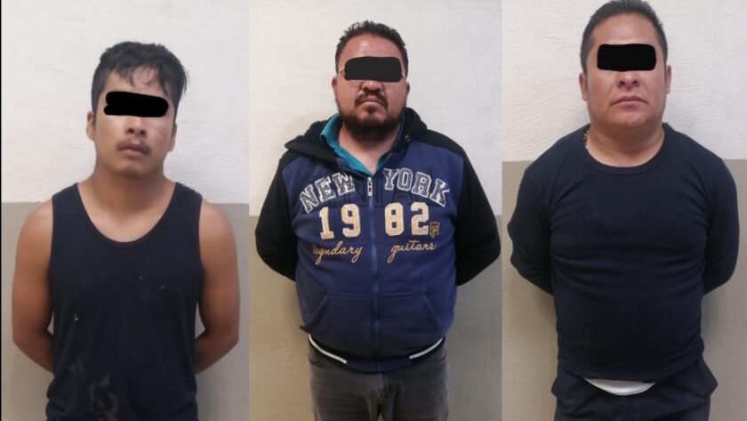 Detenidos por intentar robar cableado en la México-Texcoco