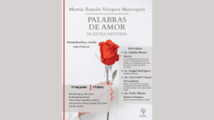 Martín Román presenta su poemario, un íntimo conjunto de historia personal